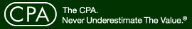 The CPA. Never Underestimate The Value.