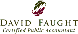 David Faught CPA logo