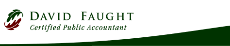 David Faught CPA logo