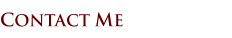 Contact Me